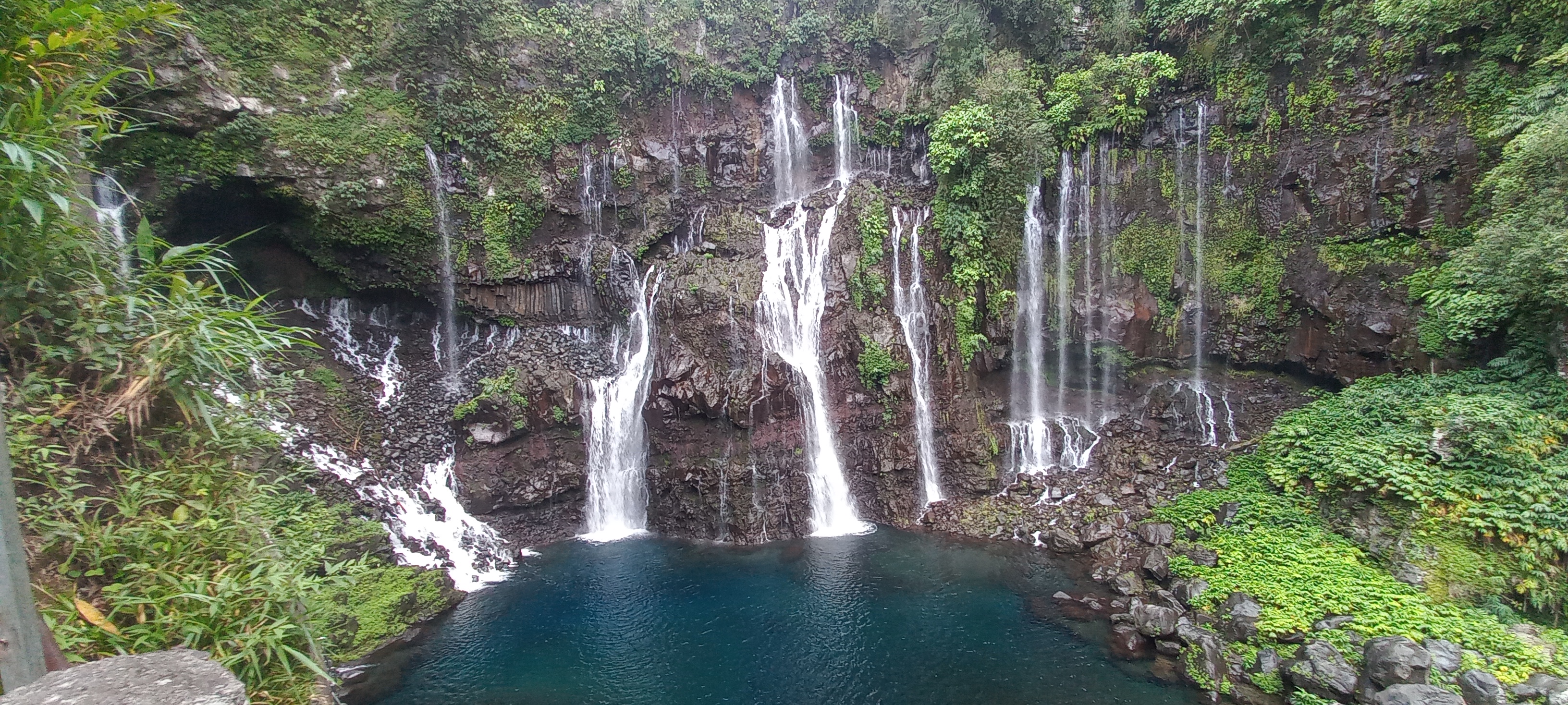 La cascade de Grand Galet
