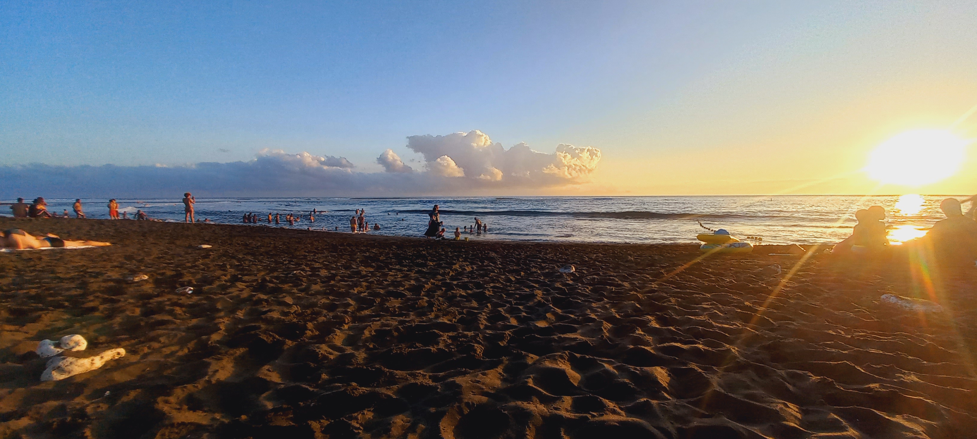 La plage de l’Etang Salé.